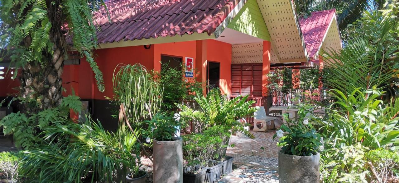 Palm Kaew Resort Krabi town Buitenkant foto