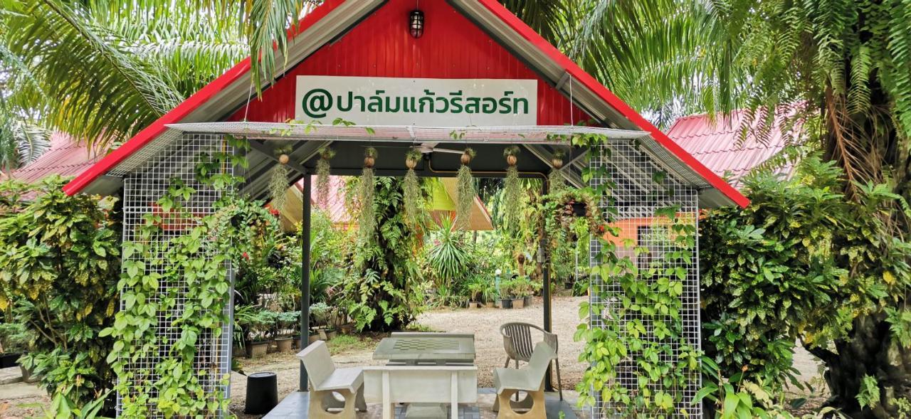 Palm Kaew Resort Krabi town Buitenkant foto