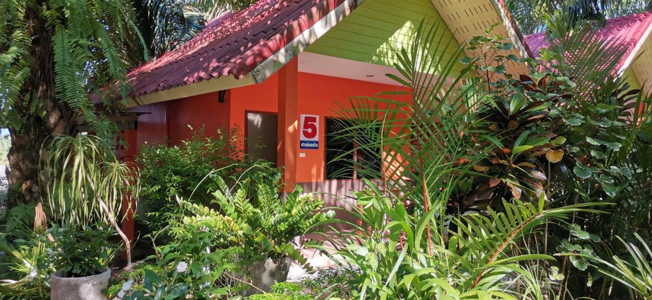 Palm Kaew Resort Krabi town Buitenkant foto