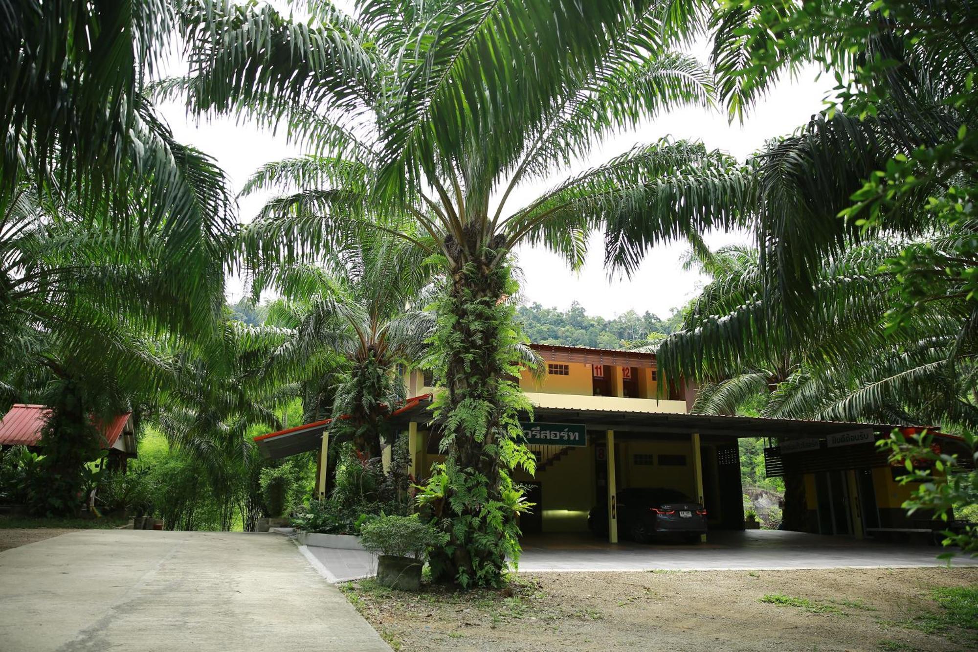 Palm Kaew Resort Krabi town Buitenkant foto