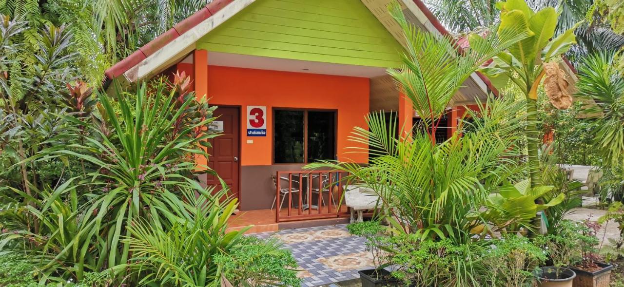 Palm Kaew Resort Krabi town Buitenkant foto