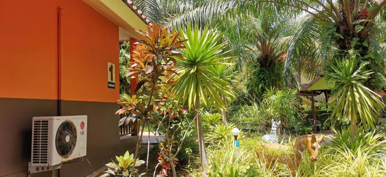 Palm Kaew Resort Krabi town Buitenkant foto
