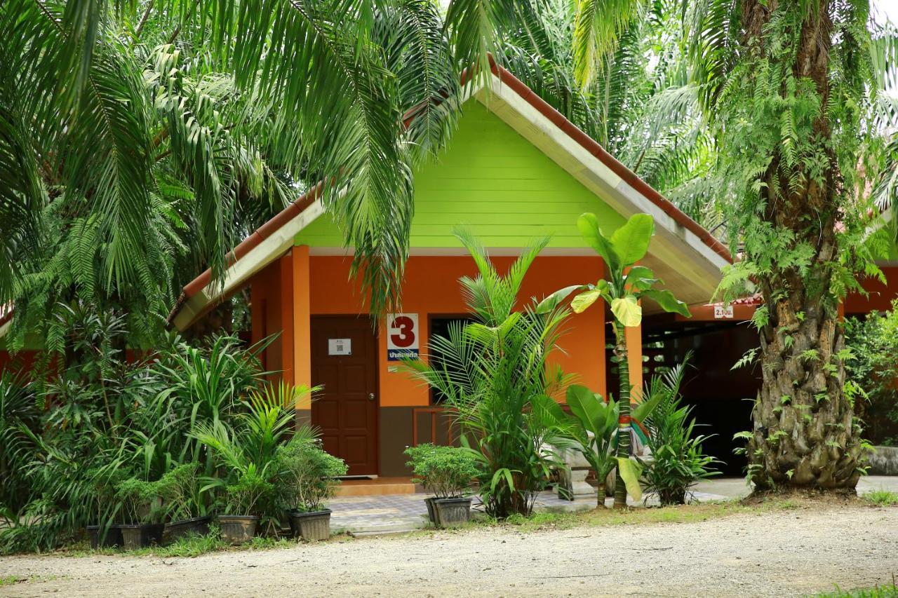 Palm Kaew Resort Krabi town Buitenkant foto