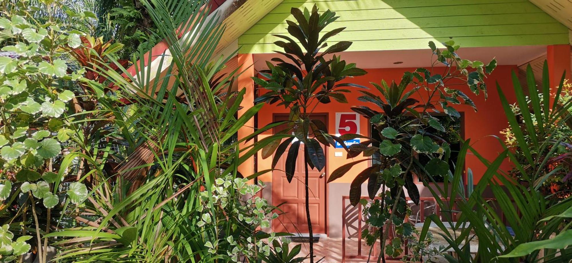 Palm Kaew Resort Krabi town Buitenkant foto