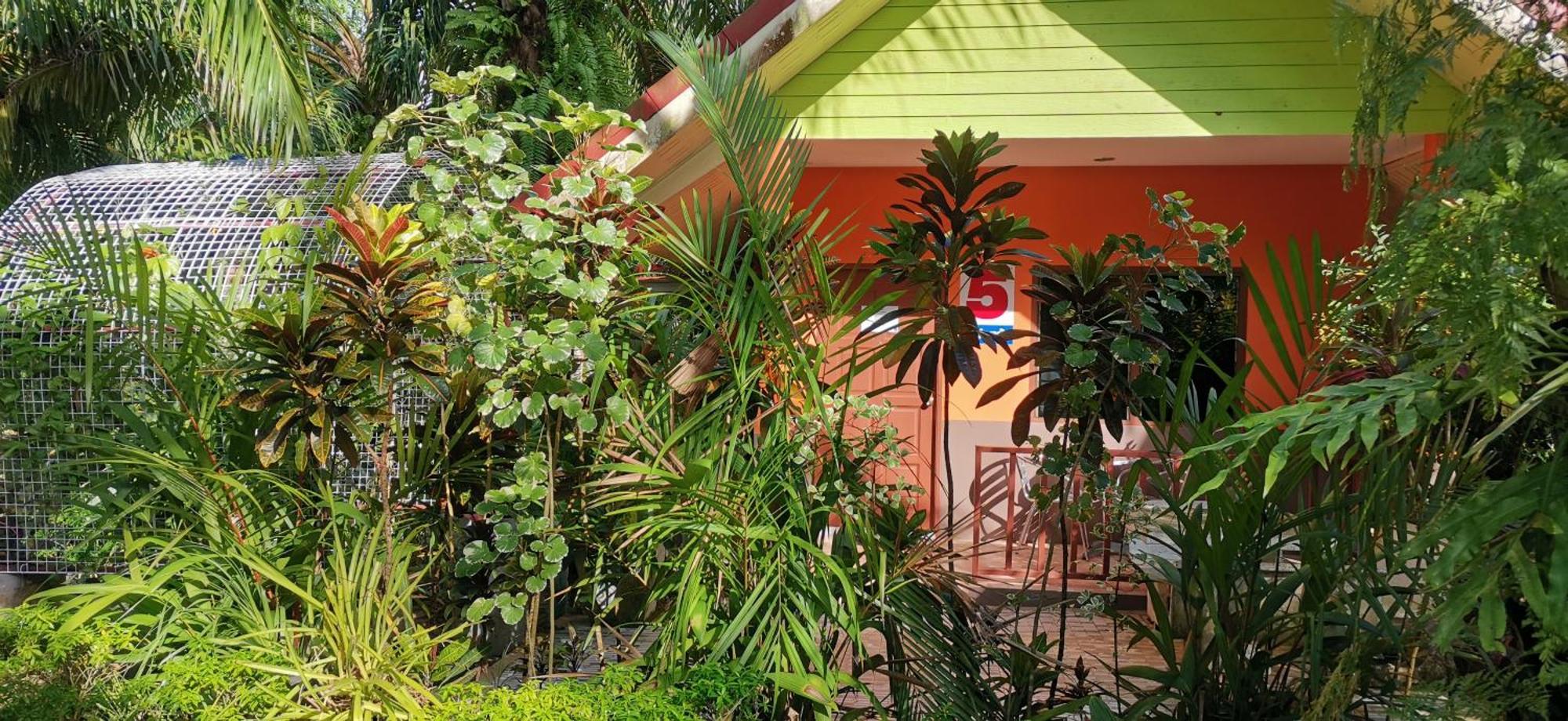 Palm Kaew Resort Krabi town Buitenkant foto