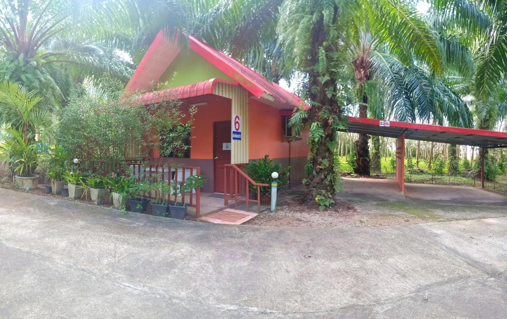 Palm Kaew Resort Krabi town Buitenkant foto