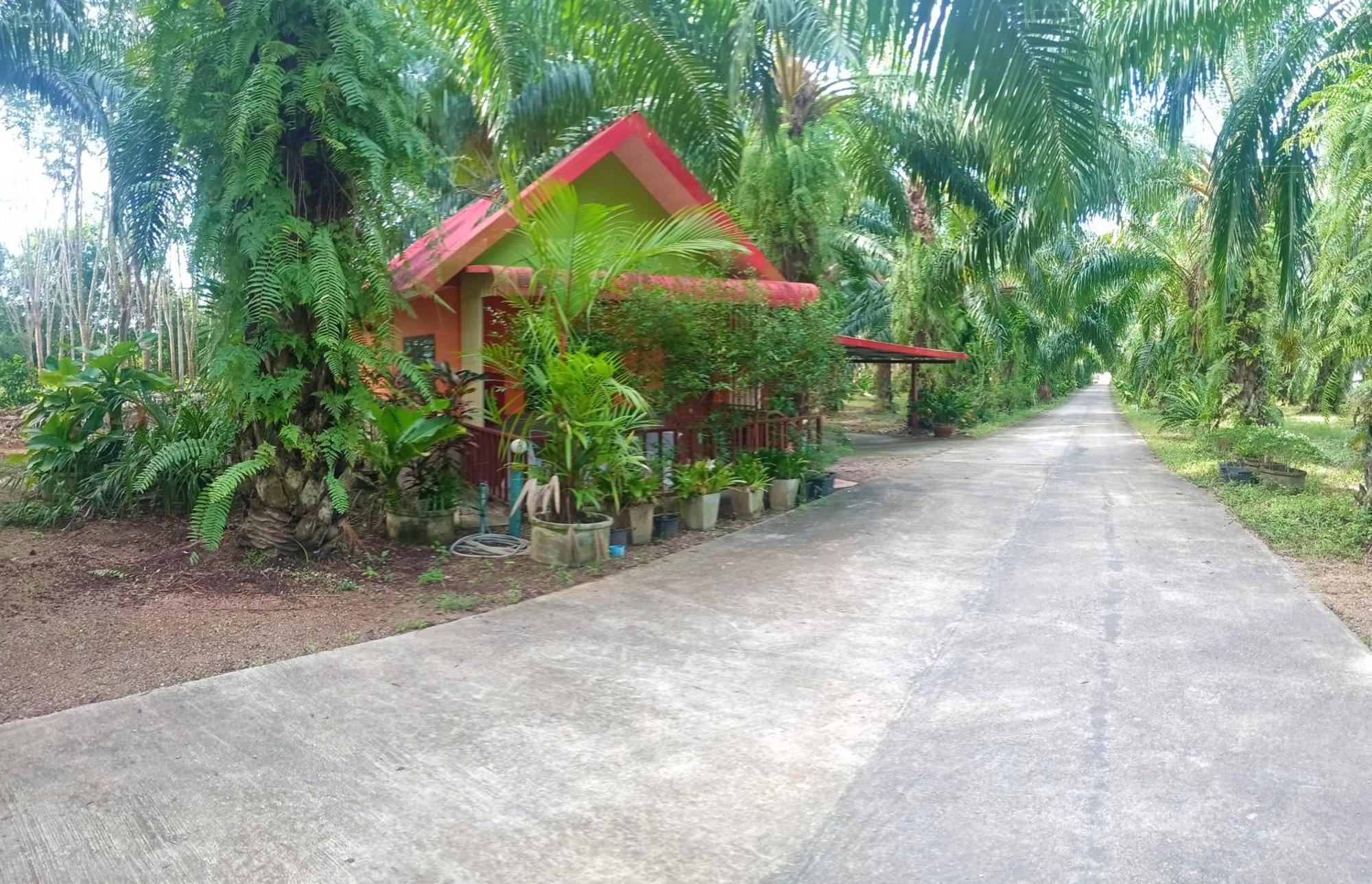Palm Kaew Resort Krabi town Buitenkant foto