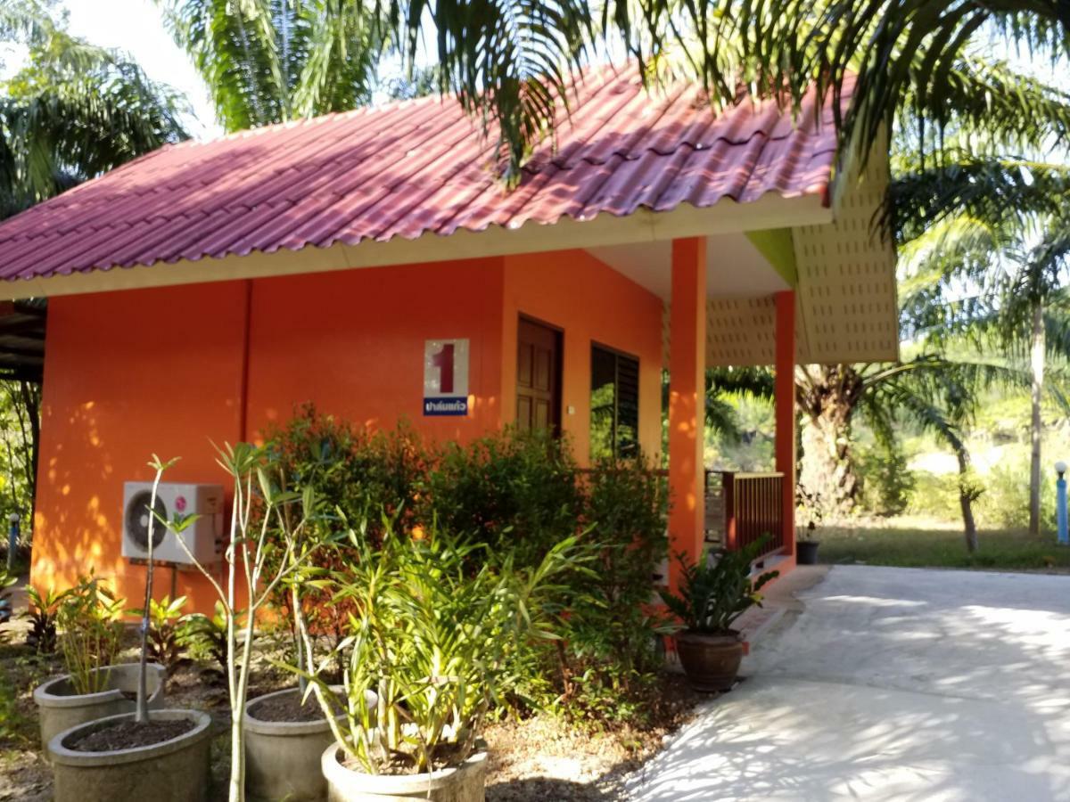 Palm Kaew Resort Krabi town Buitenkant foto