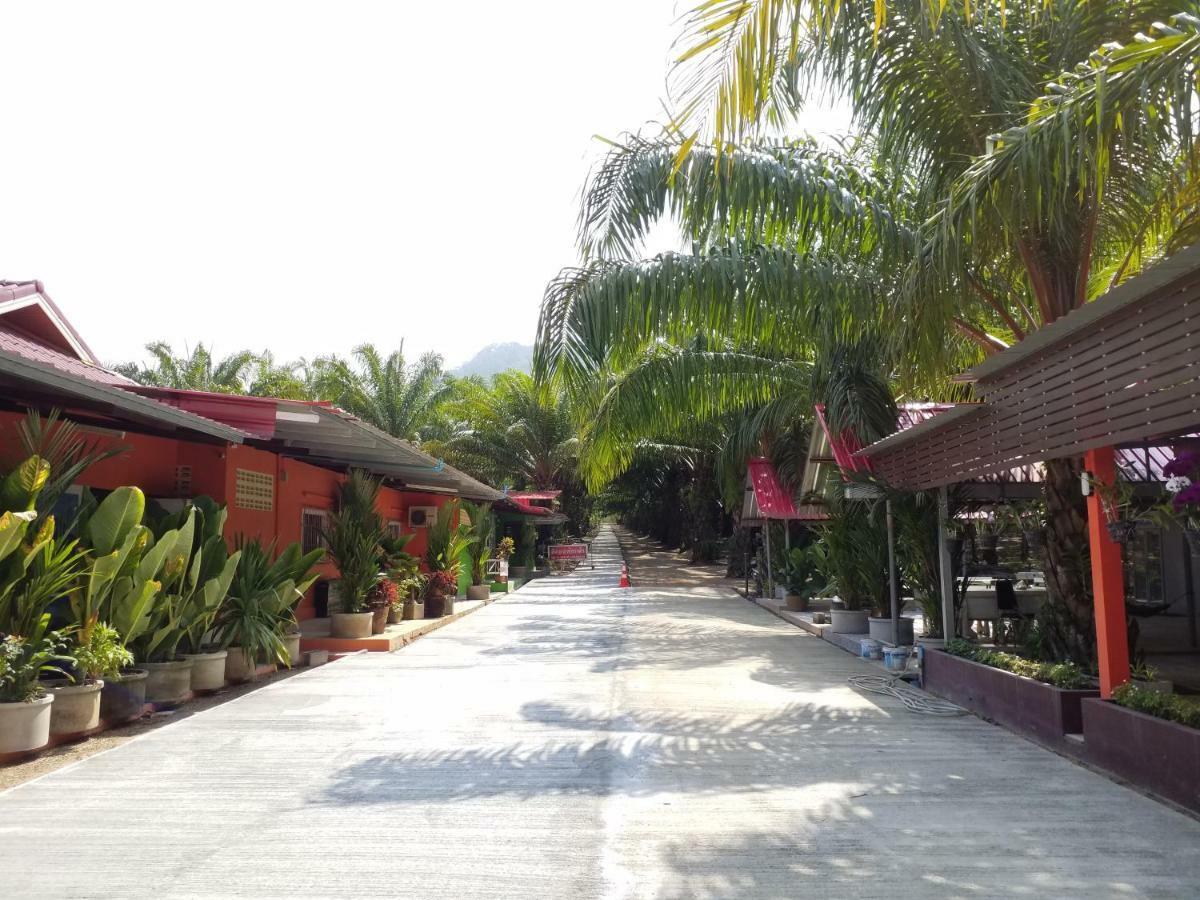 Palm Kaew Resort Krabi town Buitenkant foto